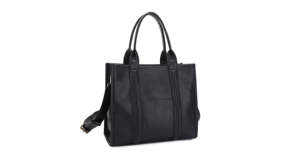 Jessie &amp; James Kathy CCW Tote Bag, Black, SMC60132LK BK