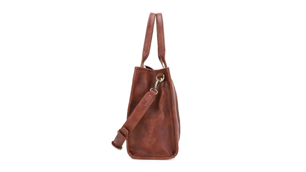 Jessie &amp; James Kathy CCW Tote Bag, Cognac, SMC60132LK CG