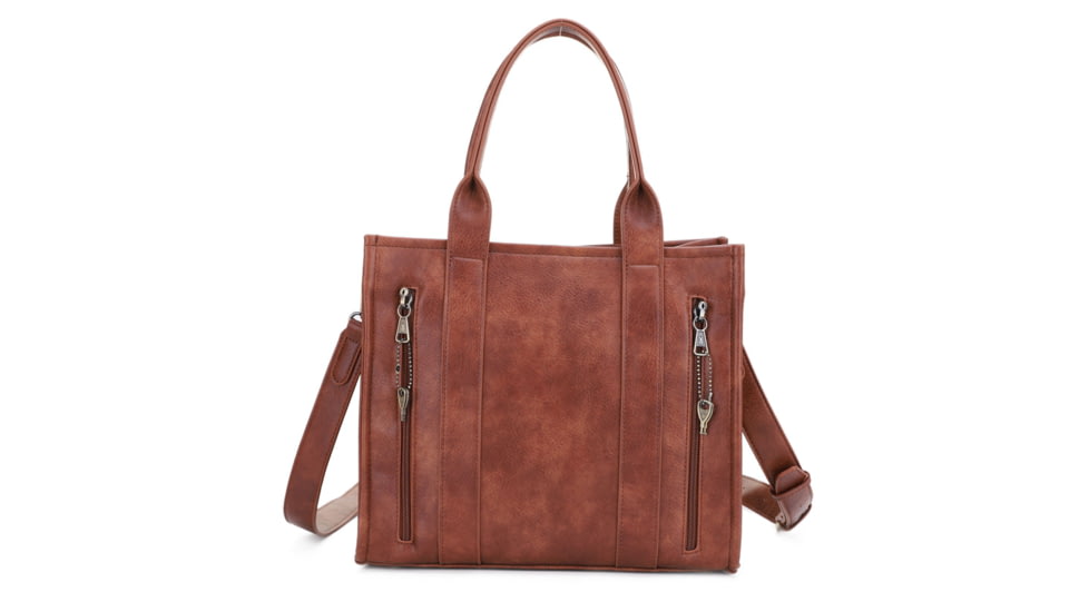 Jessie &amp; James Kathy CCW Tote Bag, Cognac, SMC60132LK CG