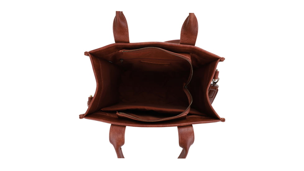 Jessie &amp; James Kathy CCW Tote Bag, Cognac, SMC60132LK CG