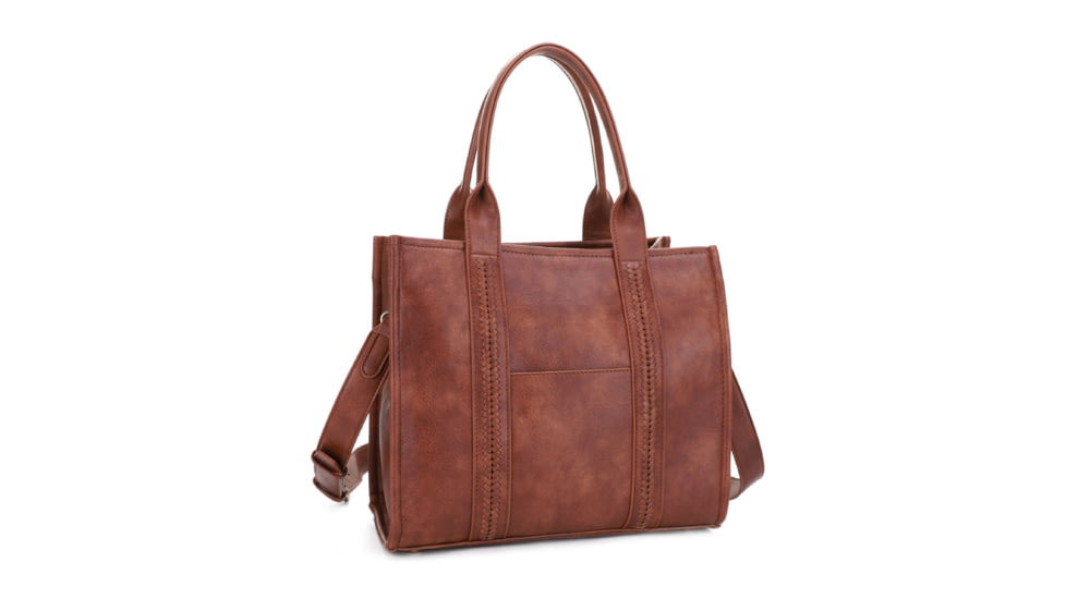 Jessie &amp; James Kathy CCW Tote Bag, Cognac, SMC60132LK CG