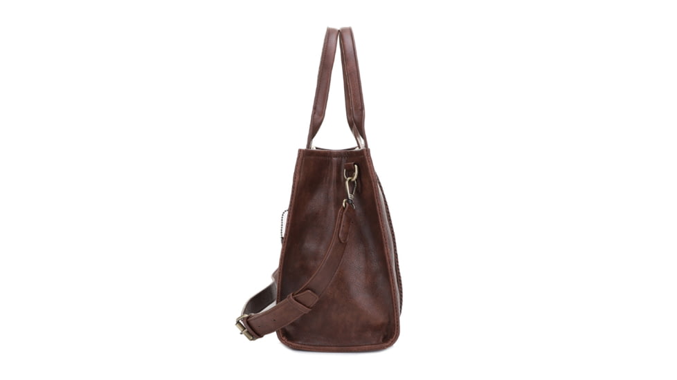 Jessie &amp; James Kathy CCW Tote Bag, Dk Brown, SMC60132LK DBR