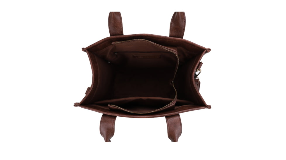Jessie &amp; James Kathy CCW Tote Bag, Dk Brown, SMC60132LK DBR