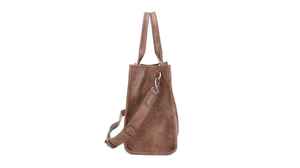 Jessie &amp; James Kathy CCW Tote Bag, Taupe, SMC60132LK TP