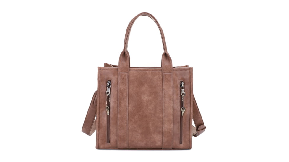 Jessie &amp; James Kathy CCW Tote Bag, Taupe, SMC60132LK TP