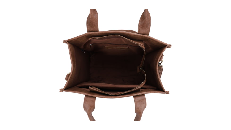 Jessie &amp; James Kathy CCW Tote Bag, Taupe, SMC60132LK TP