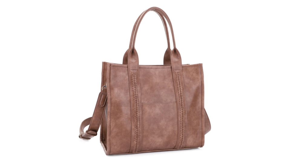 Jessie &amp; James Kathy CCW Tote Bag, Taupe, SMC60132LK TP