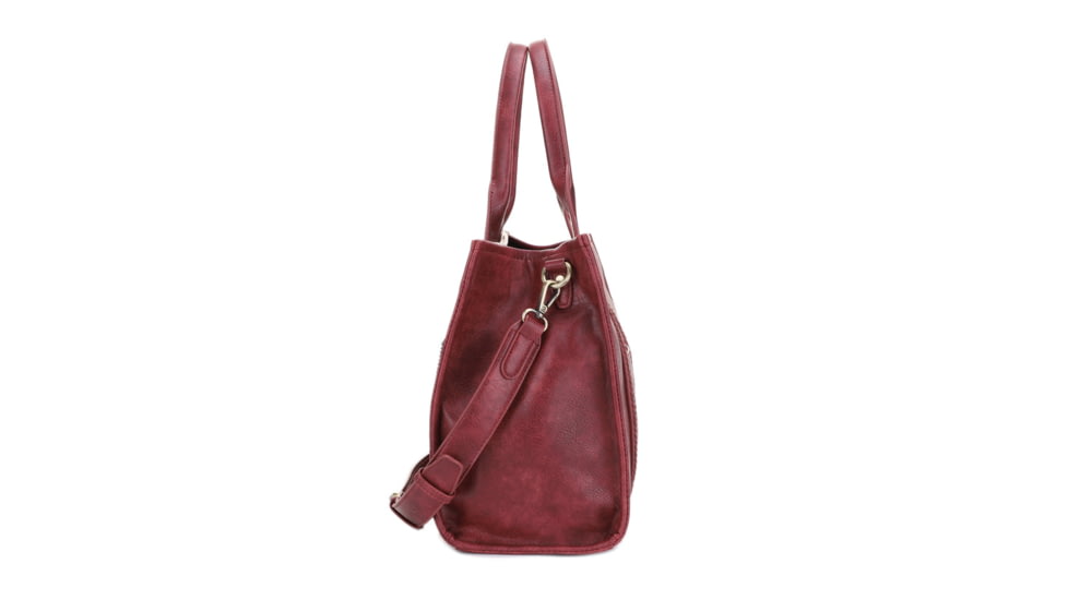 Jessie &amp; James Kathy CCW Tote Bag, Wine, SMC60132LK WN