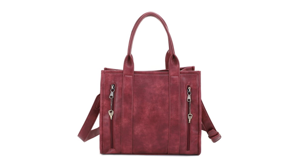 Jessie &amp; James Kathy CCW Tote Bag, Wine, SMC60132LK WN