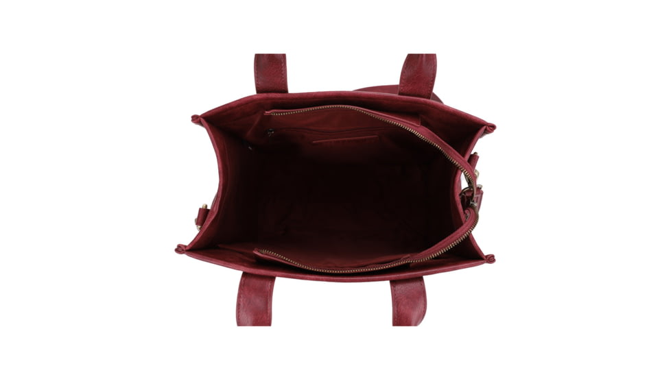 Jessie &amp; James Kathy CCW Tote Bag, Wine, SMC60132LK WN