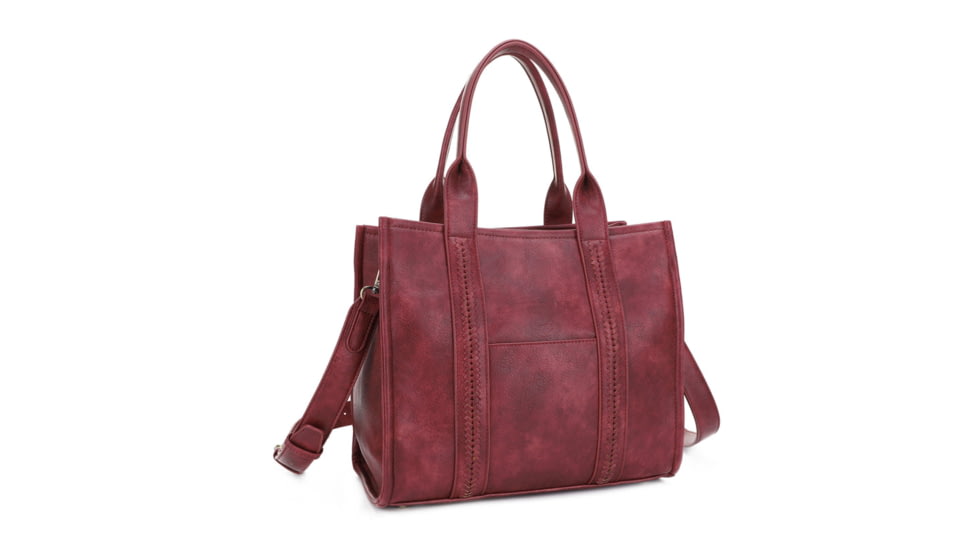 Jessie &amp; James Kathy CCW Tote Bag, Wine, SMC60132LK WN