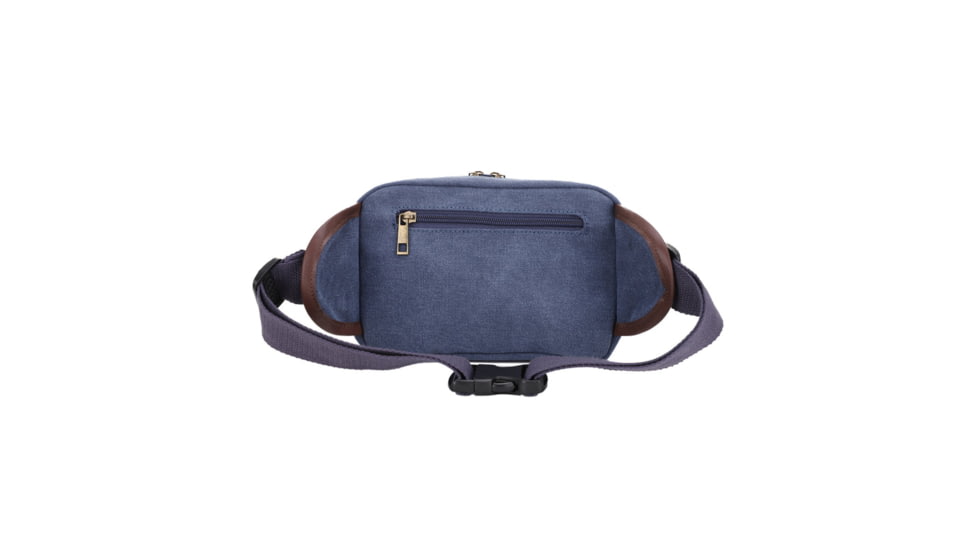Jessie &amp; James Klamath Canvas CCW Waist Bag, Blue, SMC614-11 BL