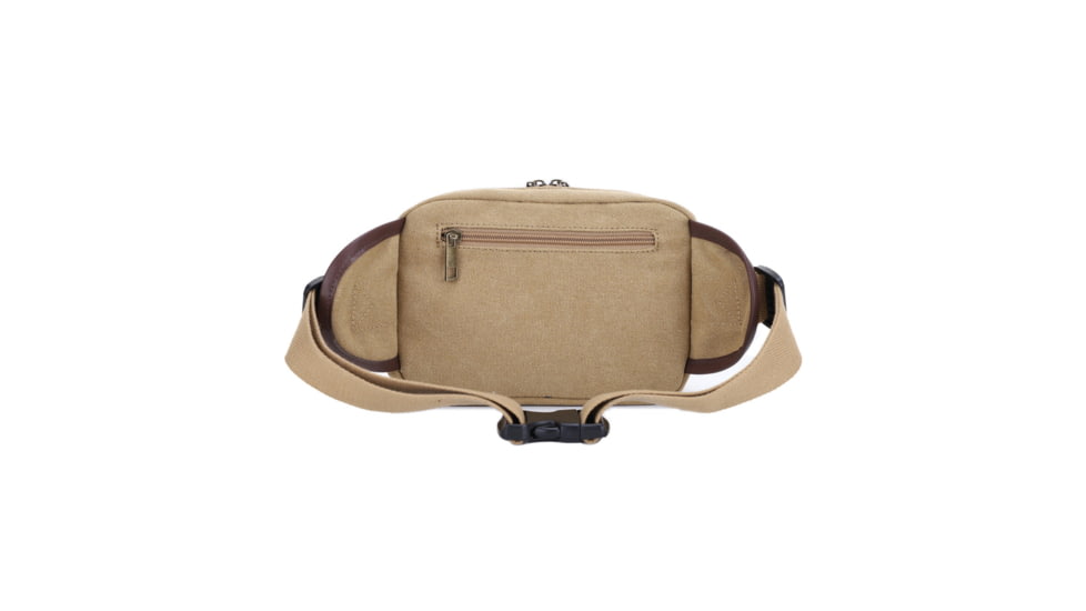 Jessie &amp; James Klamath Canvas CCW Waist Bag, Khaki, SMC614-11 KH