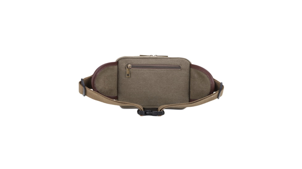 Jessie &amp; James Klamath Canvas CCW Waist Bag, Olive, SMC614-11 OL