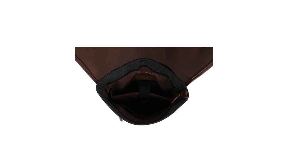 Jessie &amp; James Lassen CCW Vintage Style Backpack, Black, SMC611-3 BK