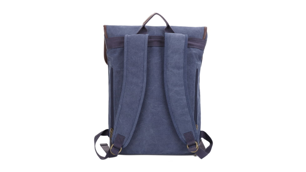 Jessie &amp; James Lassen CCW Vintage Style Backpack, Blue, SMC611-3 BL