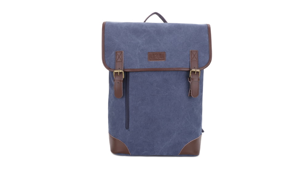 Jessie &amp; James Lassen CCW Vintage Style Backpack, Blue, SMC611-3 BL