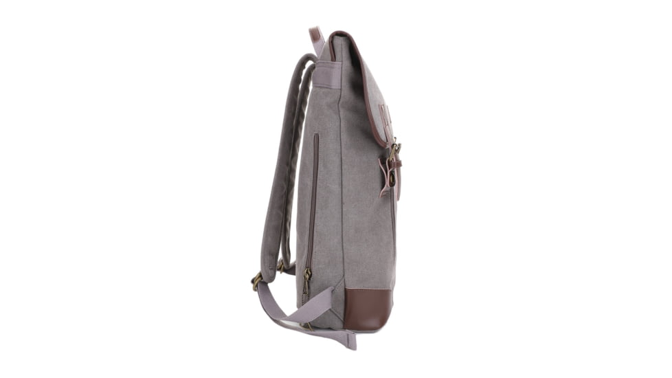 Jessie &amp; James Lassen CCW Vintage Style Backpack, Grey, SMC611-3 GY