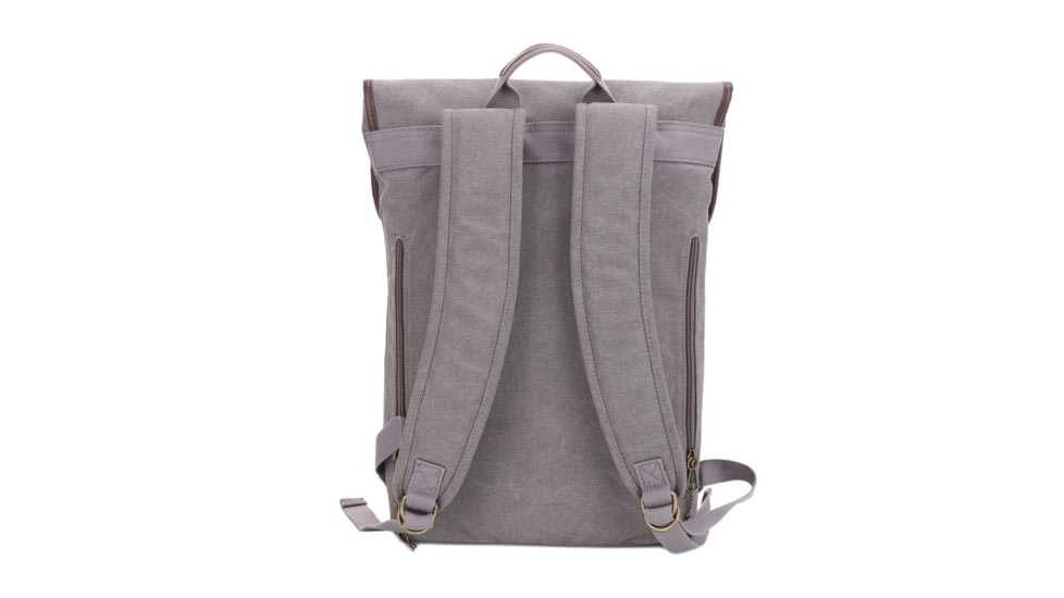Jessie &amp; James Lassen CCW Vintage Style Backpack, Grey, SMC611-3 GY