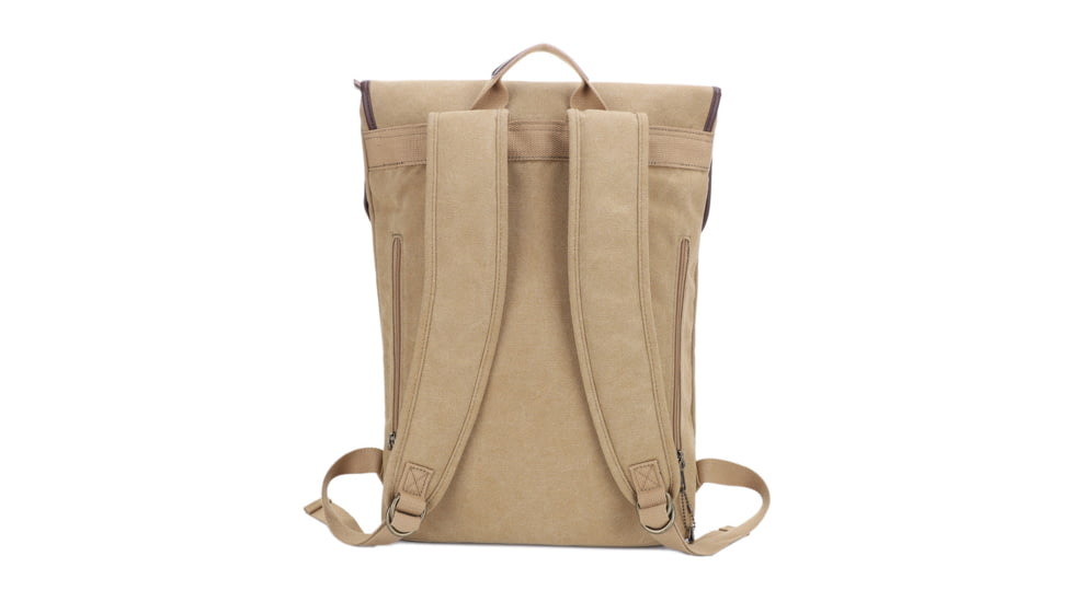 Jessie &amp; James Lassen CCW Vintage Style Backpack, Khaki, SMC611-3 KH