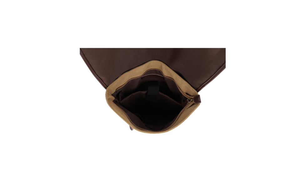 Jessie &amp; James Lassen CCW Vintage Style Backpack, Khaki, SMC611-3 KH