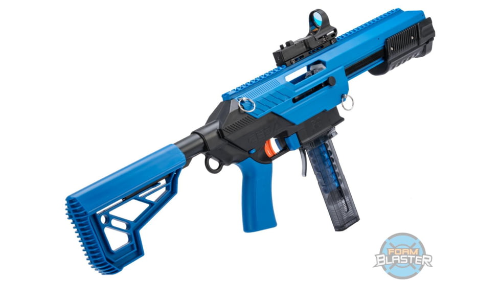 Jet Blaster CEDA Foam Blaster Dart Gun, Model S, Blue, 13764