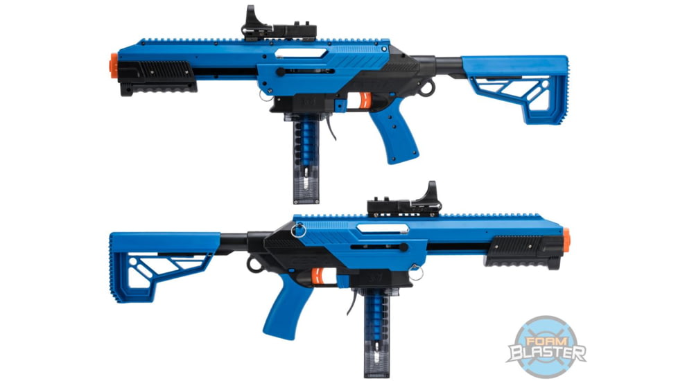 Jet Blaster CEDA Foam Blaster Dart Gun, Model S, Blue, 13764