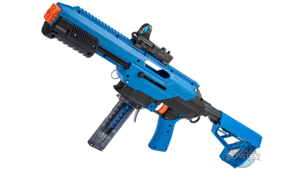 Jet Blaster CEDA Foam Blaster Dart Gun, Model S, Blue, 13764