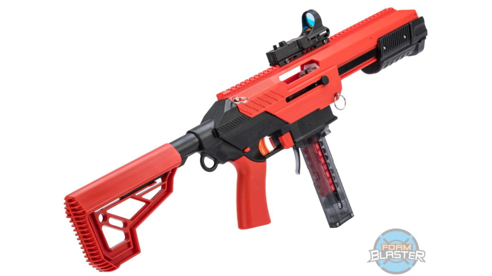 Jet Blaster CEDA Foam Blaster Dart Gun, Model S, Red, 13765