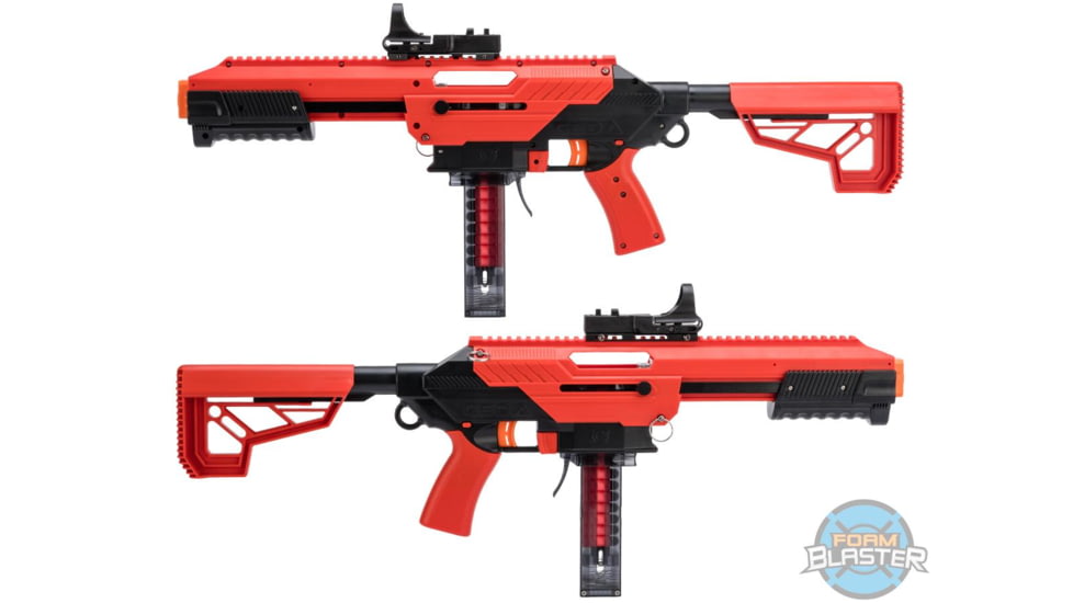Jet Blaster CEDA Foam Blaster Dart Gun, Model S, Red, 13765