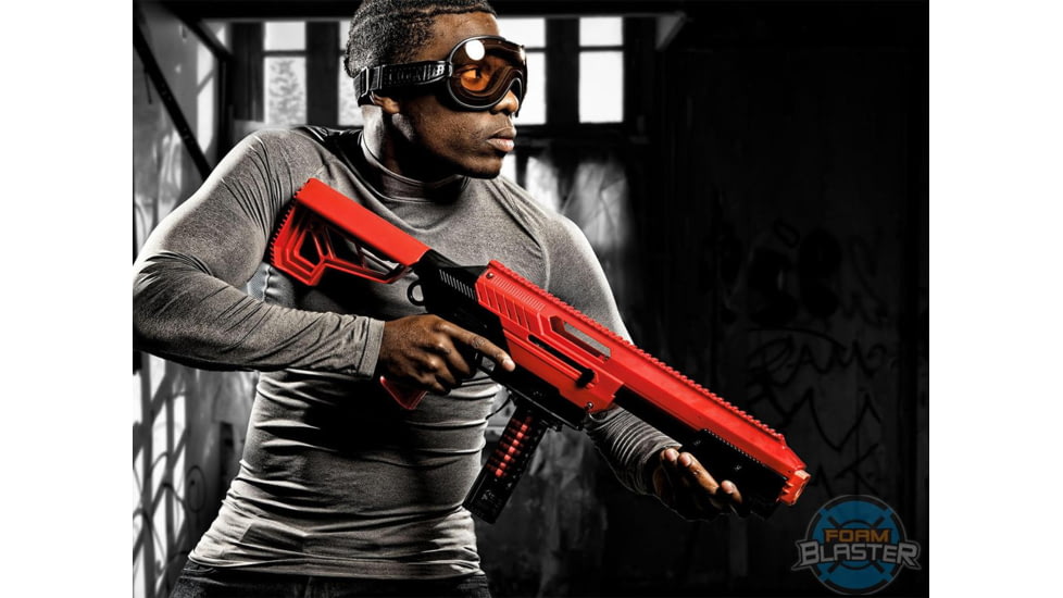 Jet Blaster CEDA Foam Blaster Dart Gun, Model S, Red, 13765