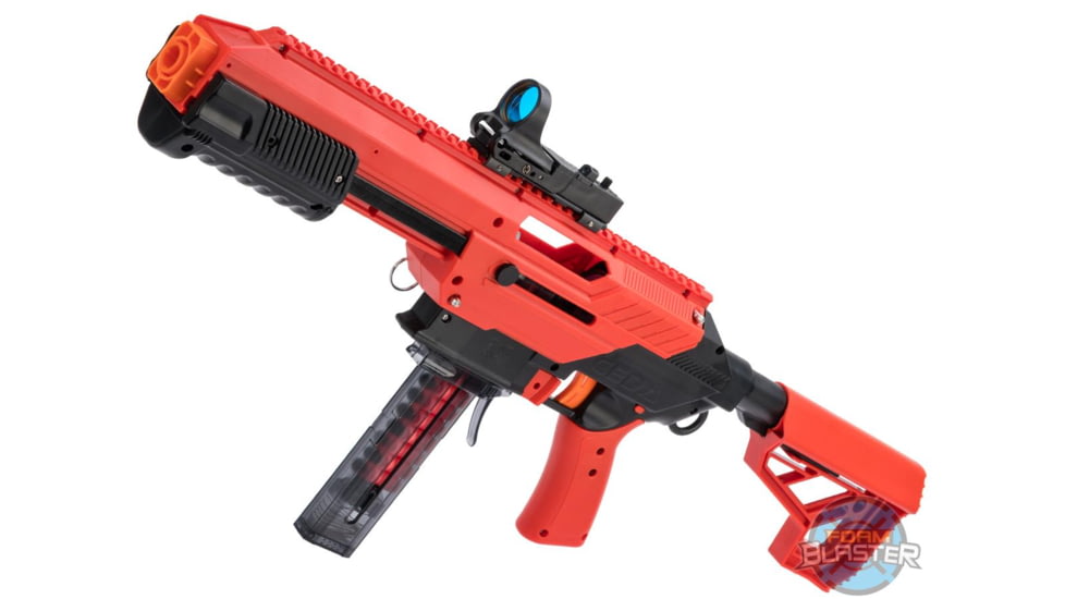 Jet Blaster CEDA Foam Blaster Dart Gun, Model S, Red, 13765