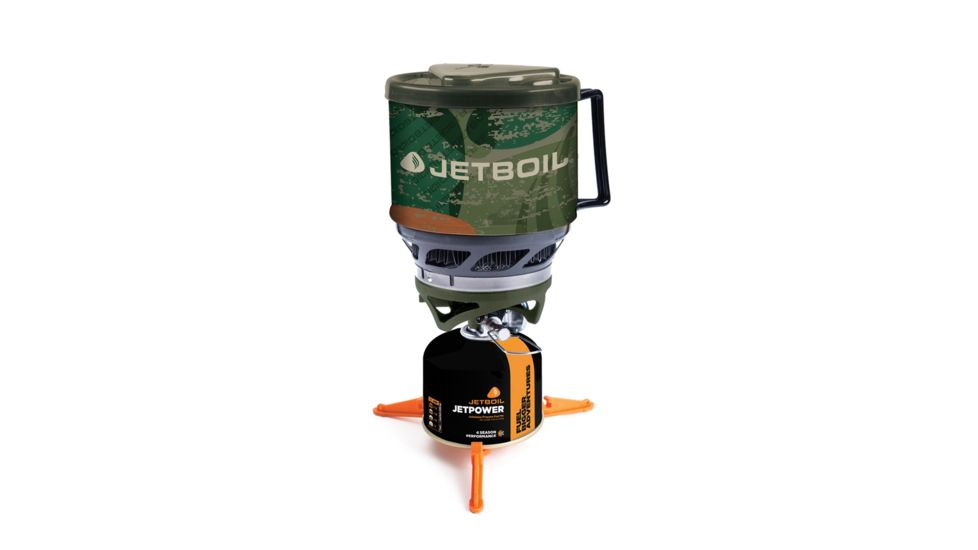Jet Boil MiniMo Cooking System, JetCam MNMJC