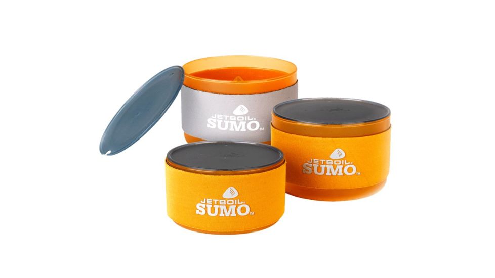 Jet Boil Sumo Comp Bowl Set 3pc SUMOBWL