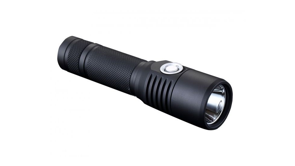 Jetbeam C8 Cree XM-L2 Waterproof LED Flashlight,Black,1000 Lumens JETBEAM-C8-XML2