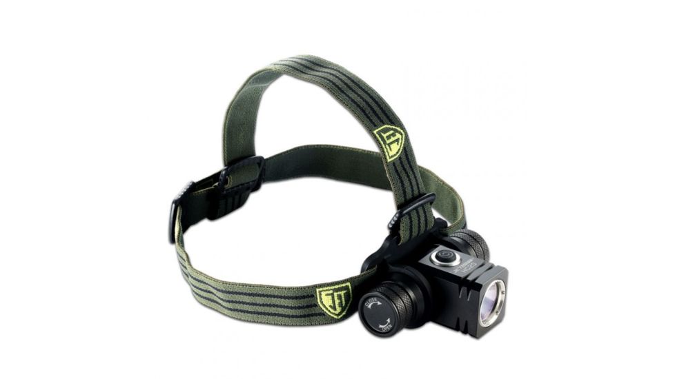 JETBeam HC20 LED 800 Lumen Headlamp, Black JETBEAM-HC20-XML2