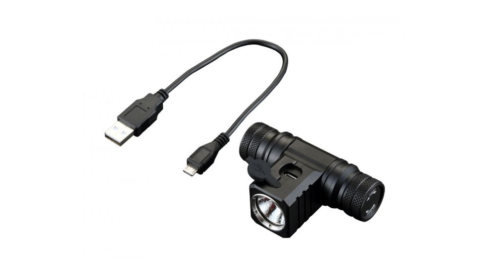Jetbeam HR25 LED Headlamp, 800 Lumens with CREE XM-L2 LED, Black JETBEAM-HR25-XML2