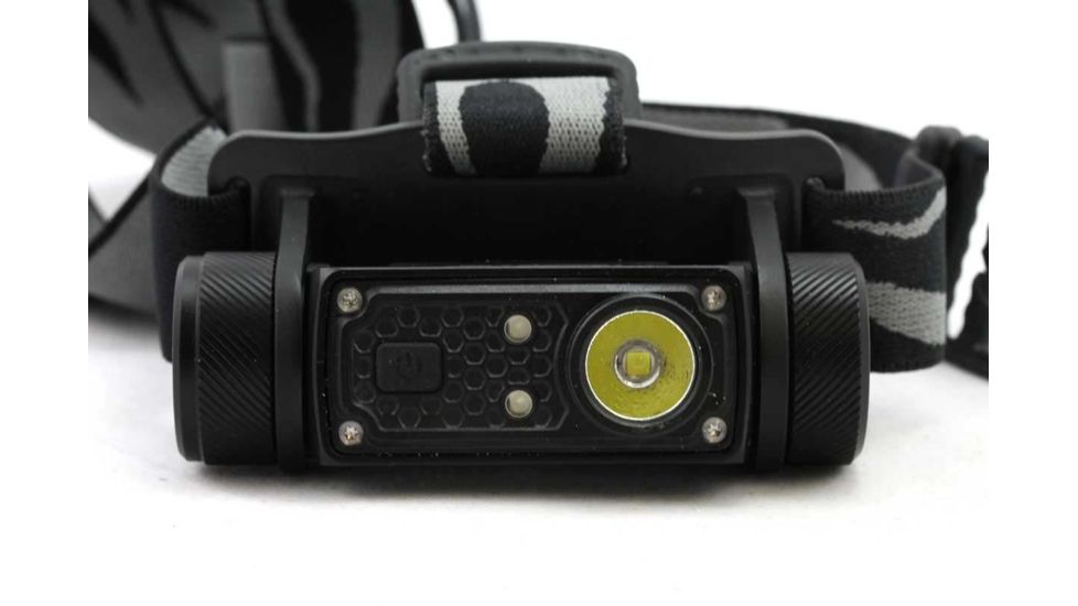 JETBeam HR30 1 x 18650/ 20700/ 2 x CR123A Luminus SST40 N5 LED Rechargeable Headlamp, 950 Lumens, Black, HR30
