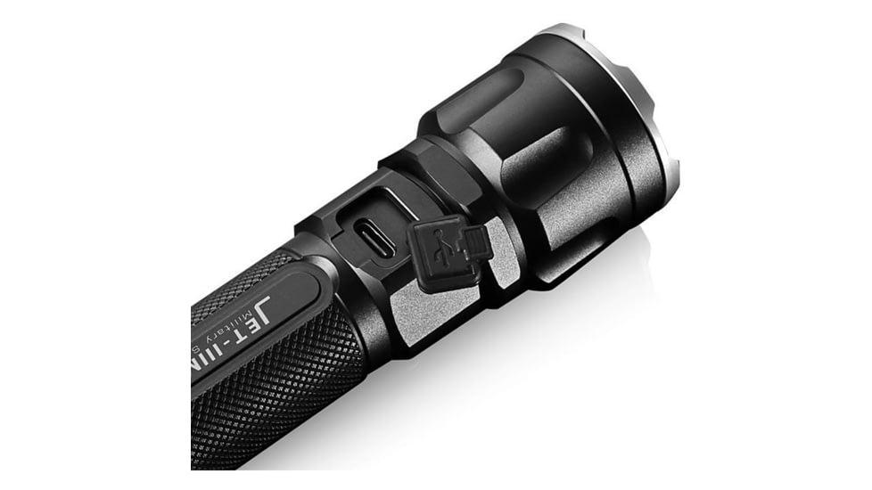 JETBeam IIIMR Tactical Flashlight