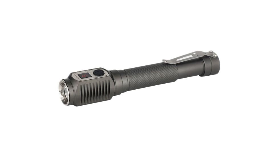 JETBeam DDA20 LED Flashlight with CREE XP-G2 R5 LED 285 Lumens Black JETBEAM-DDA20