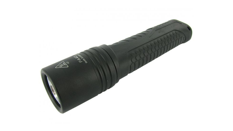 Jetbeam PA40 Carbon Fiber Reinforced Composite LED Flashlight, 680 Lumens with CREE XM-L2 LED, Black JETBEAM-PA40-XML2