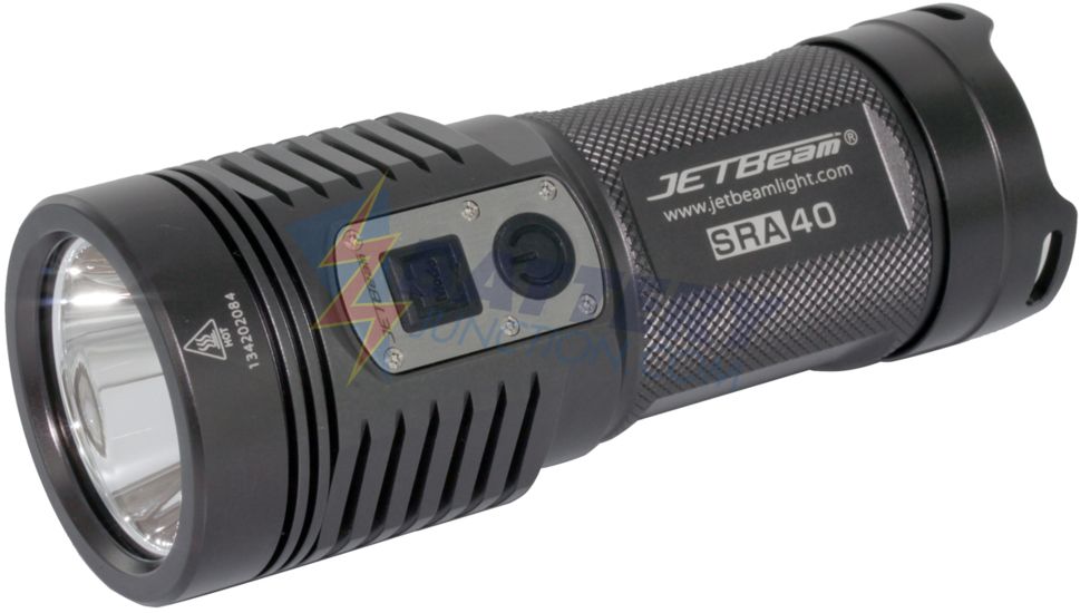 JetbeamSRA40 Rechargeable LED Flashlight with 960 Lumens JETBEAM-SRA40