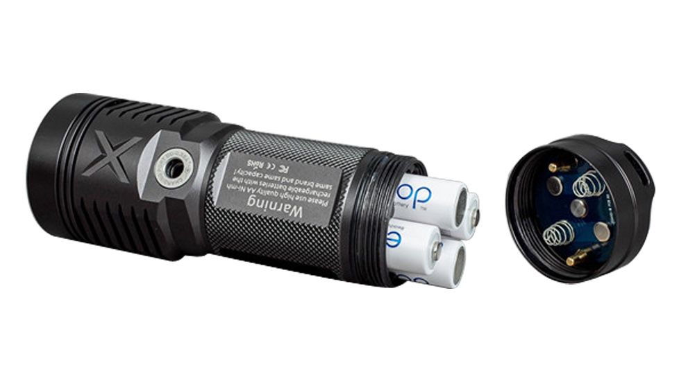 JetbeamSRA40 Rechargeable LED Flashlight with 960 Lumens JETBEAM-SRA40