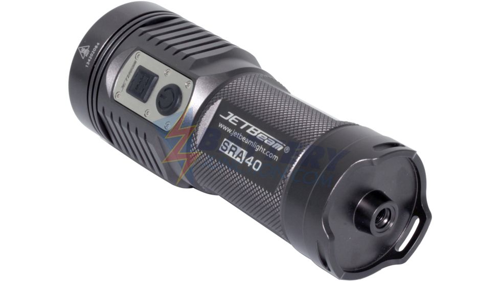 JetbeamSRA40 Rechargeable LED Flashlight with 960 Lumens JETBEAM-SRA40