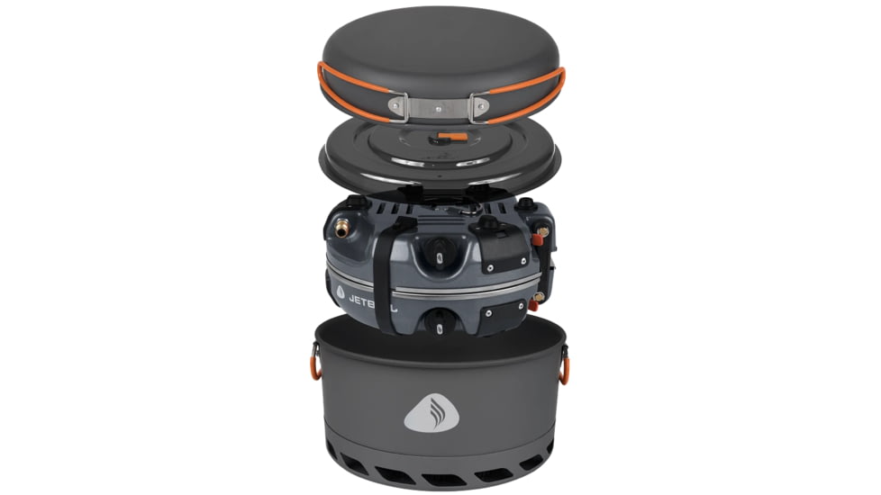 Jetboil Genesis Base Camp System, Grey, GNSYGRY
