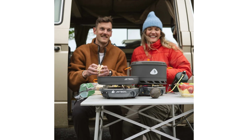 Jetboil Genesis Camp Base System, Grey, GNSYGRY