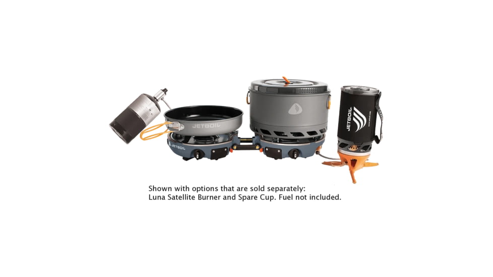 Jetboil Genesis Base Camp System, Grey, GNSYGRY