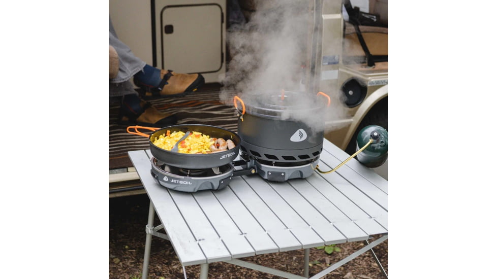 Jetboil Genesis Base Camp System, Grey, GNSYGRY