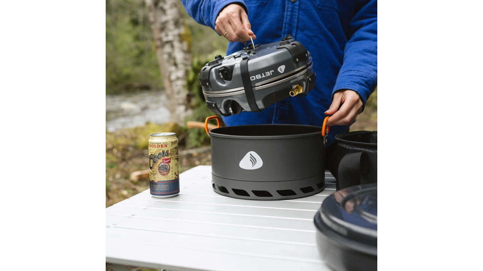 Jetboil Genesis Base Camp System, Grey, GNSYGRY