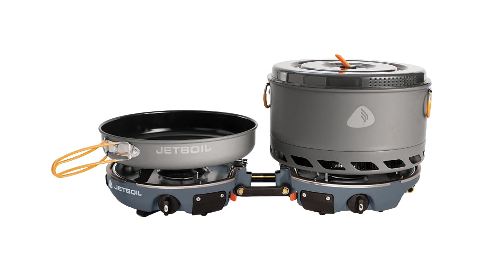 Jetboil Genesis Base Camp System, Grey, GNSYGRY